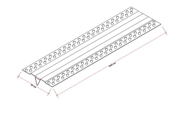 Knauf - Control Joint - USGKnauf Control Joint
