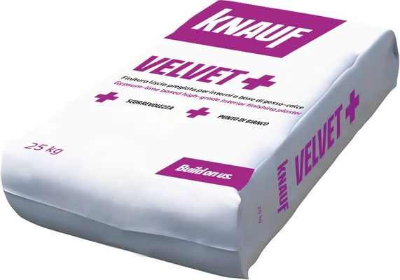 Knauf - Velvet + - Intonaco Velvet +