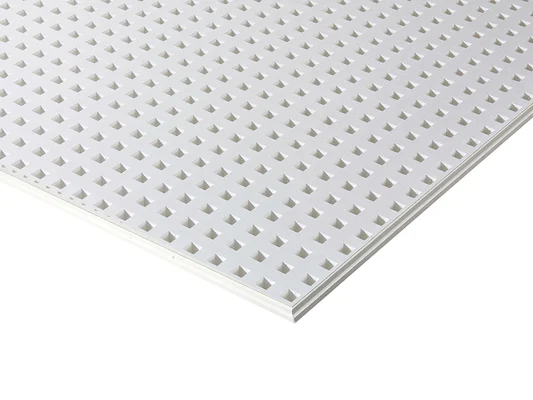 Knauf - Διάτρητες γυψοσανίδες Cleaneo® Akustik UFF 12/25 Q 12,5 - 539658 ΔΙΑΤΡΗΤΗ 12 25 Q 2SK 2FF 1200x2000 μφ