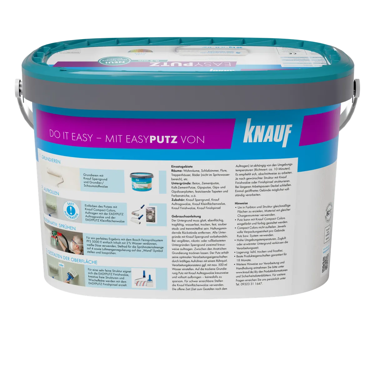Knauf - EASYPUTZ 0,2 mm - 4006379148004_Easyputz-0-2mm_back_20kg