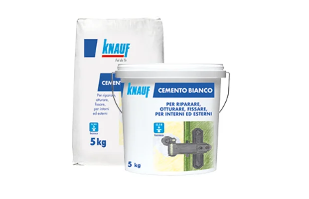 Knauf - Cemento bianco - Cemento  bianco
