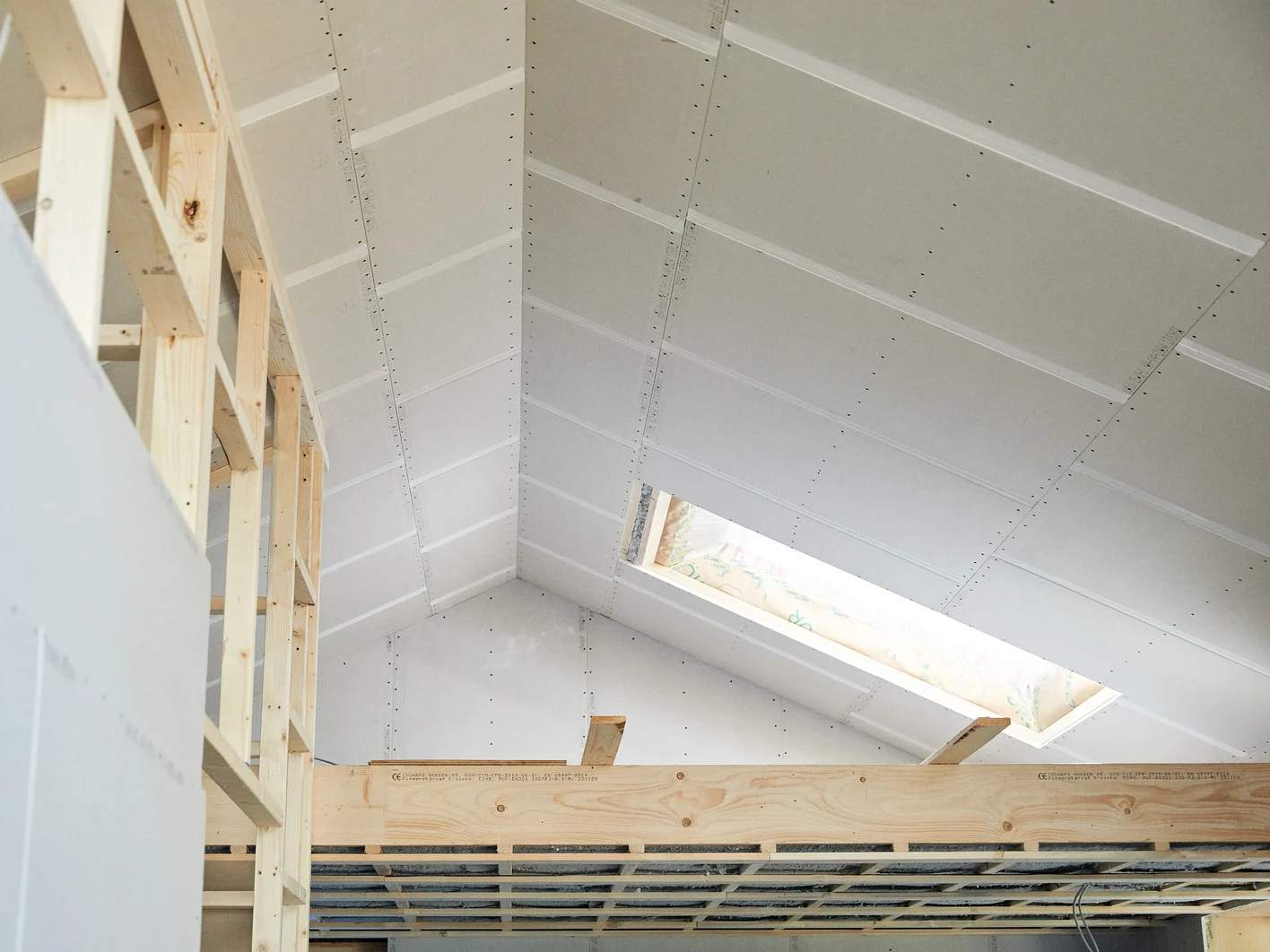 Skovhuset med Knauf løsninger