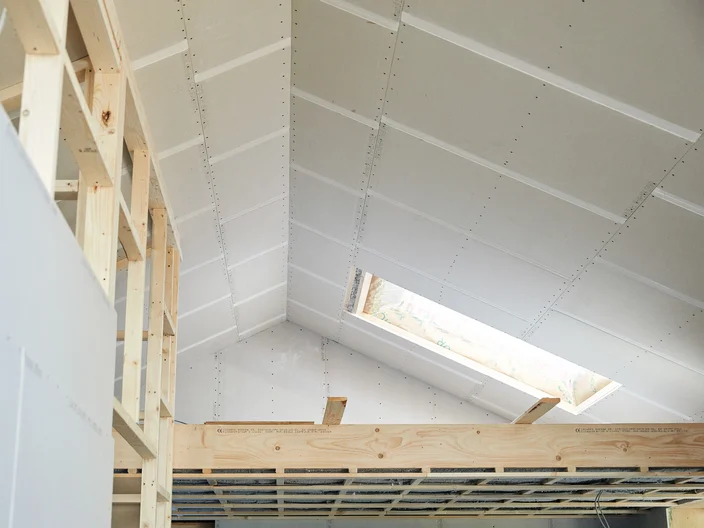 Skovhuset med Knauf løsninger