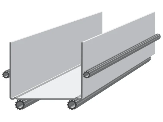 Knauf - Skinne, SKT UT-4 - SKT UT-4 skinner