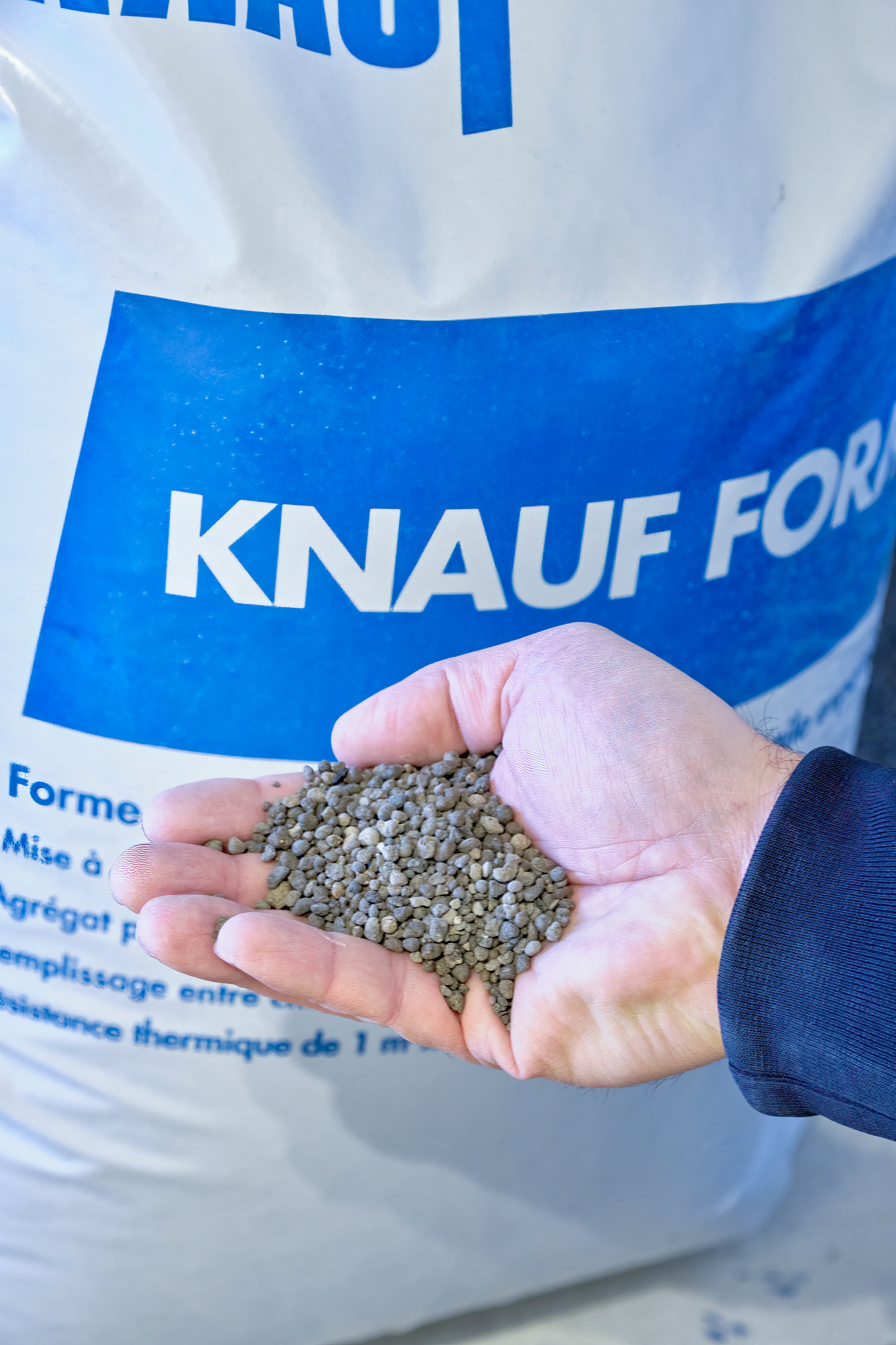 Knauf Forme pour système de chape sèche Knauf Brio