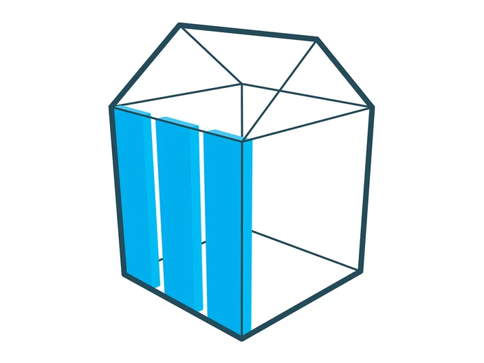 application walls