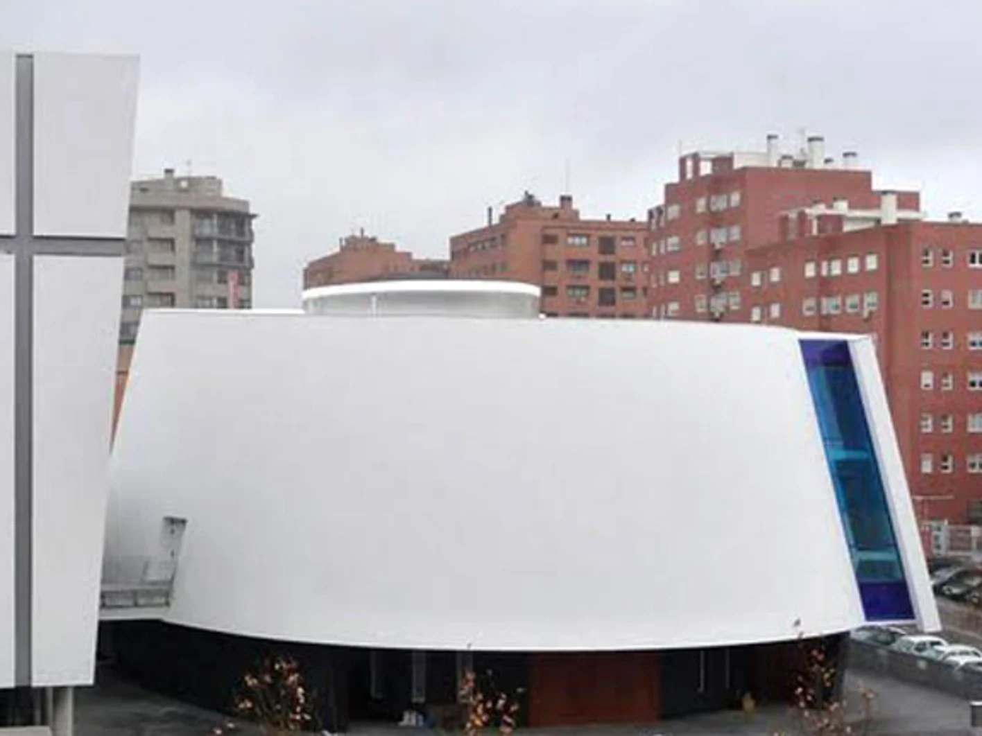 Referencia -Iglesia Santa Teresa de Calcuta Madrid