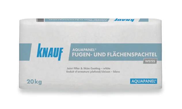 Knauf - Aquapanel® Voeg- en Afwerkmortel Wit - Aquapanel Voeg- en Afwerkmortel Wit