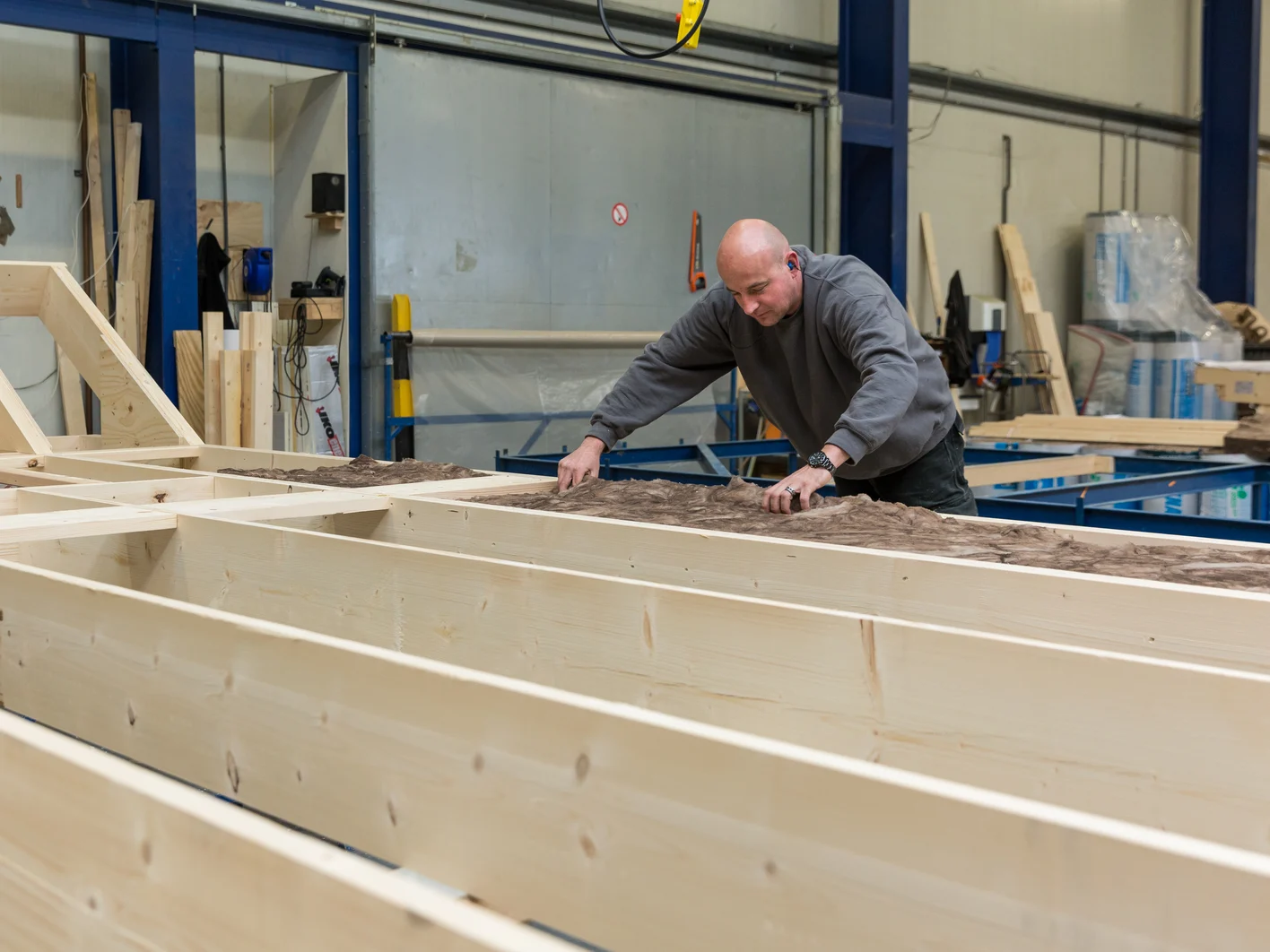 UNG Houtconstructies Prefab bouwer