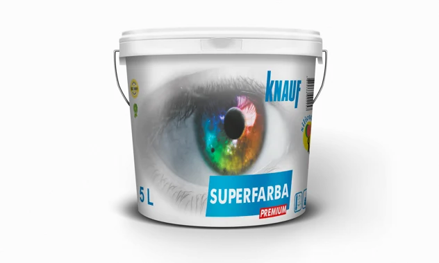 Knauf - Superfarba Premium - Superfarba premium