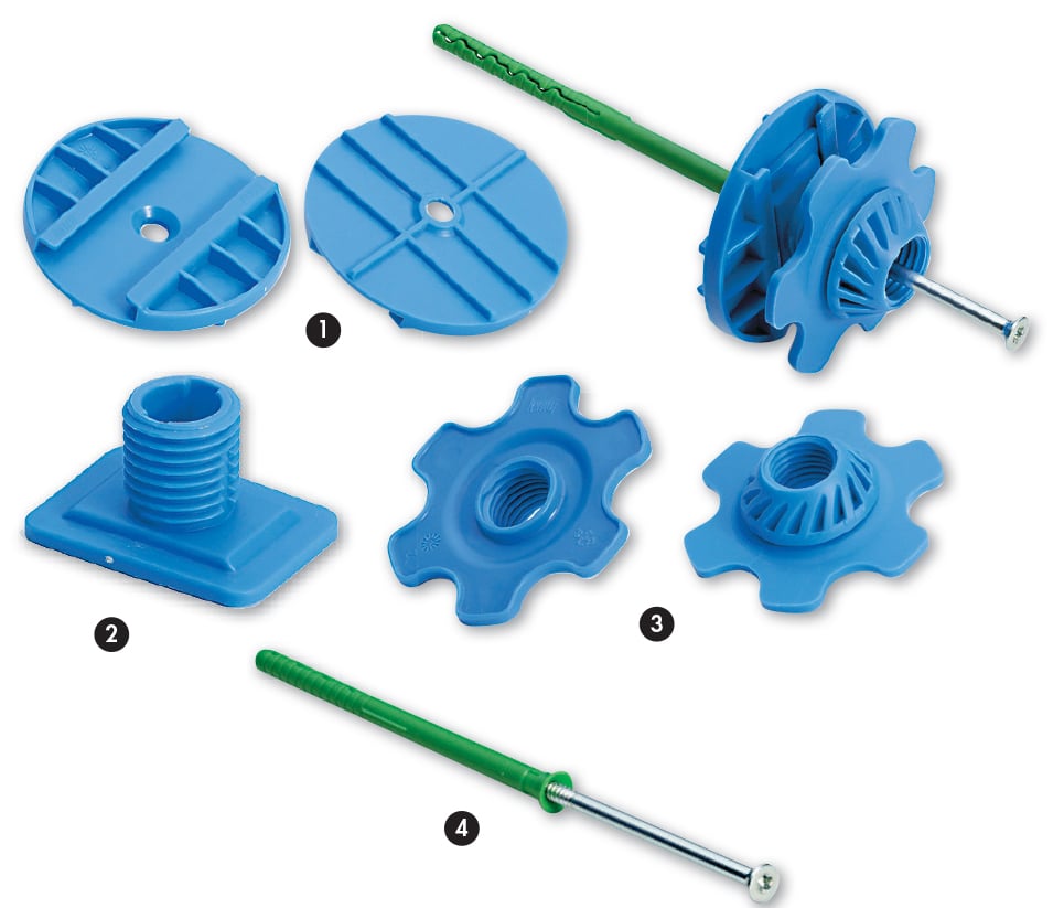 Kit Knauf Easy Click 