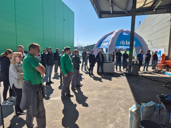 Knauf advises Pevex 20.03.8
