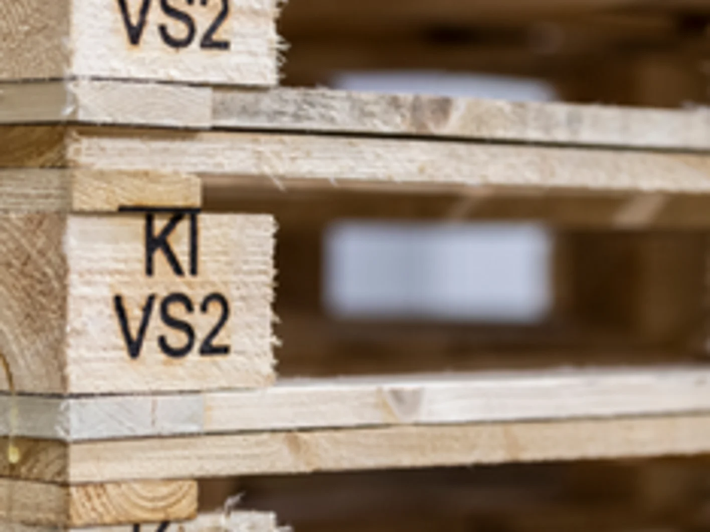 Recylcing KI pallet