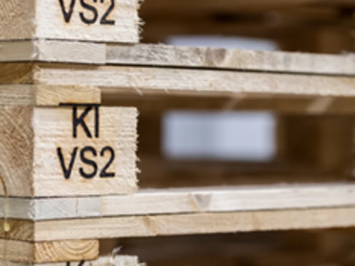 Recylcing KI pallet