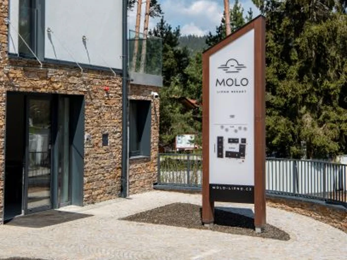 Molo Lipno 1