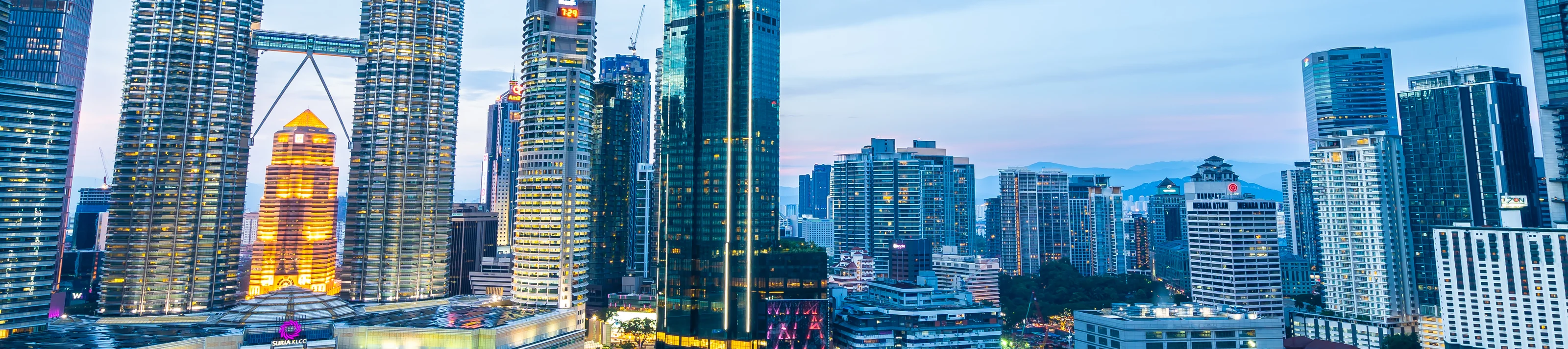 Kuala Lumpur Skyline