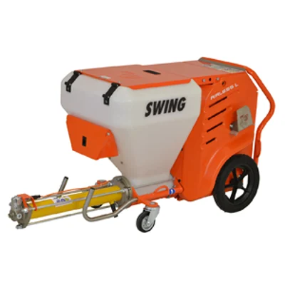 Knauf - SWING AIRLESS - Mechanization