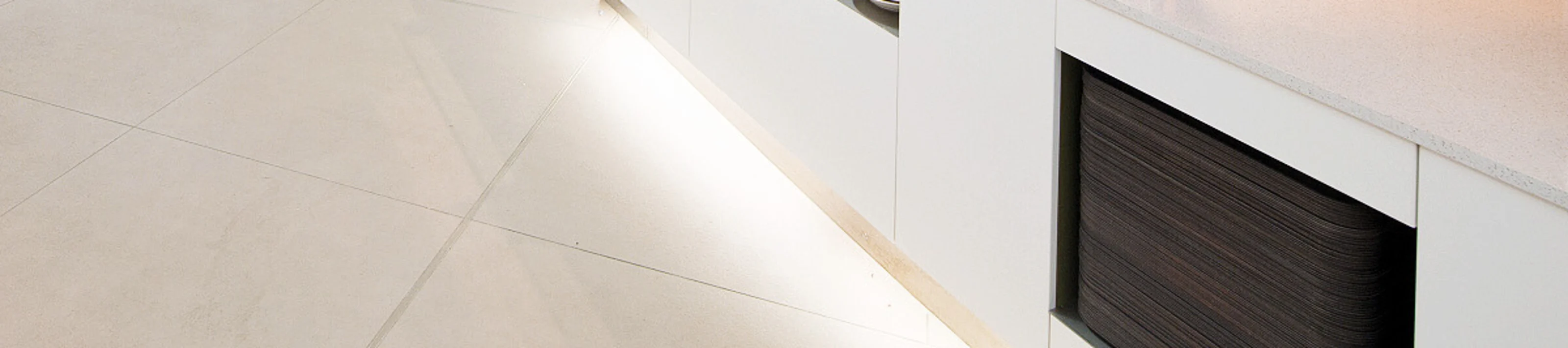 Dry Screed Flooring - Cafeteria