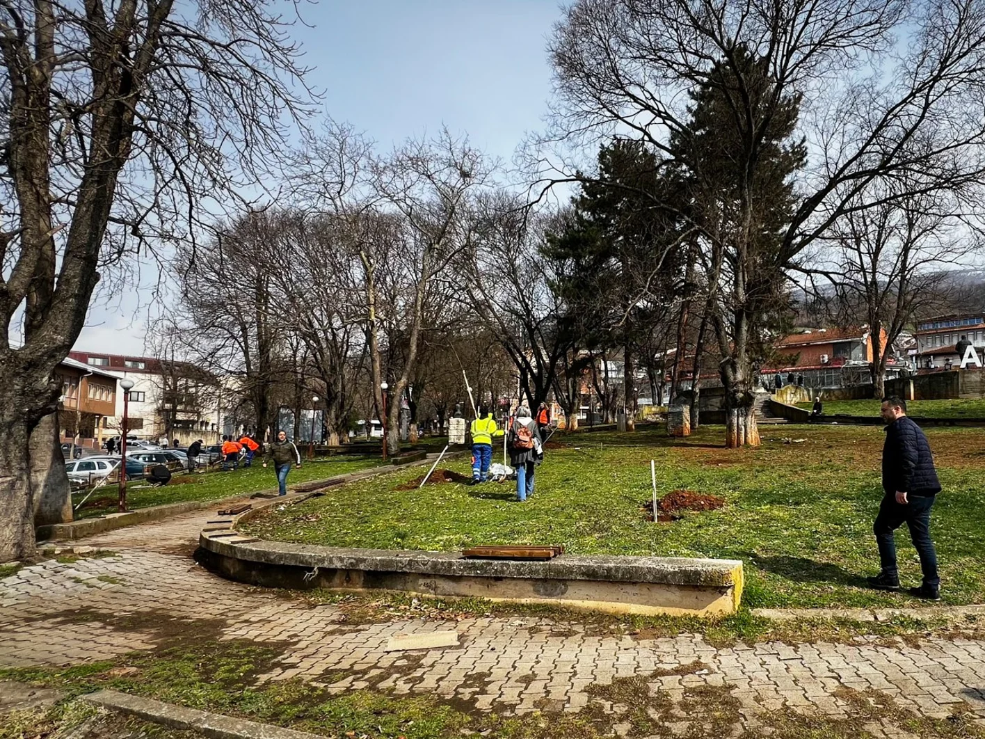 Posumuvanje Debar 2024