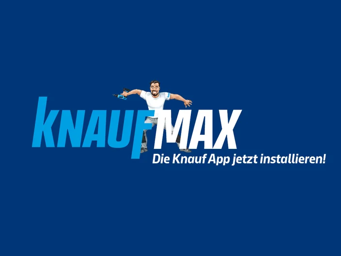 KnaufMax - Die neue App ist da!