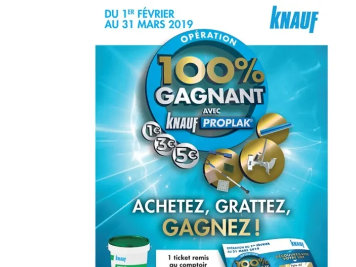évènement Knauf Proplak