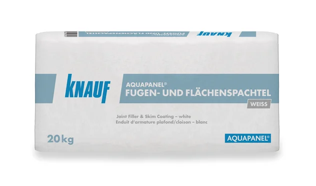 Knauf - 아쿠아패널 조인트필러 및 스킴코트 - Aquapanel-Joint-Filler-and-Skim-Coating-white