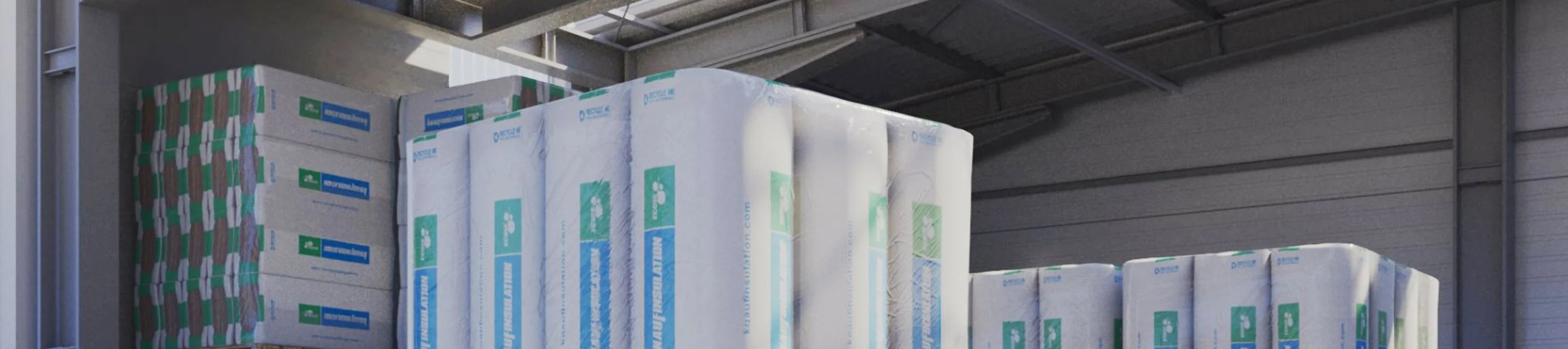 News Warehouse new packaging less ink sustainable