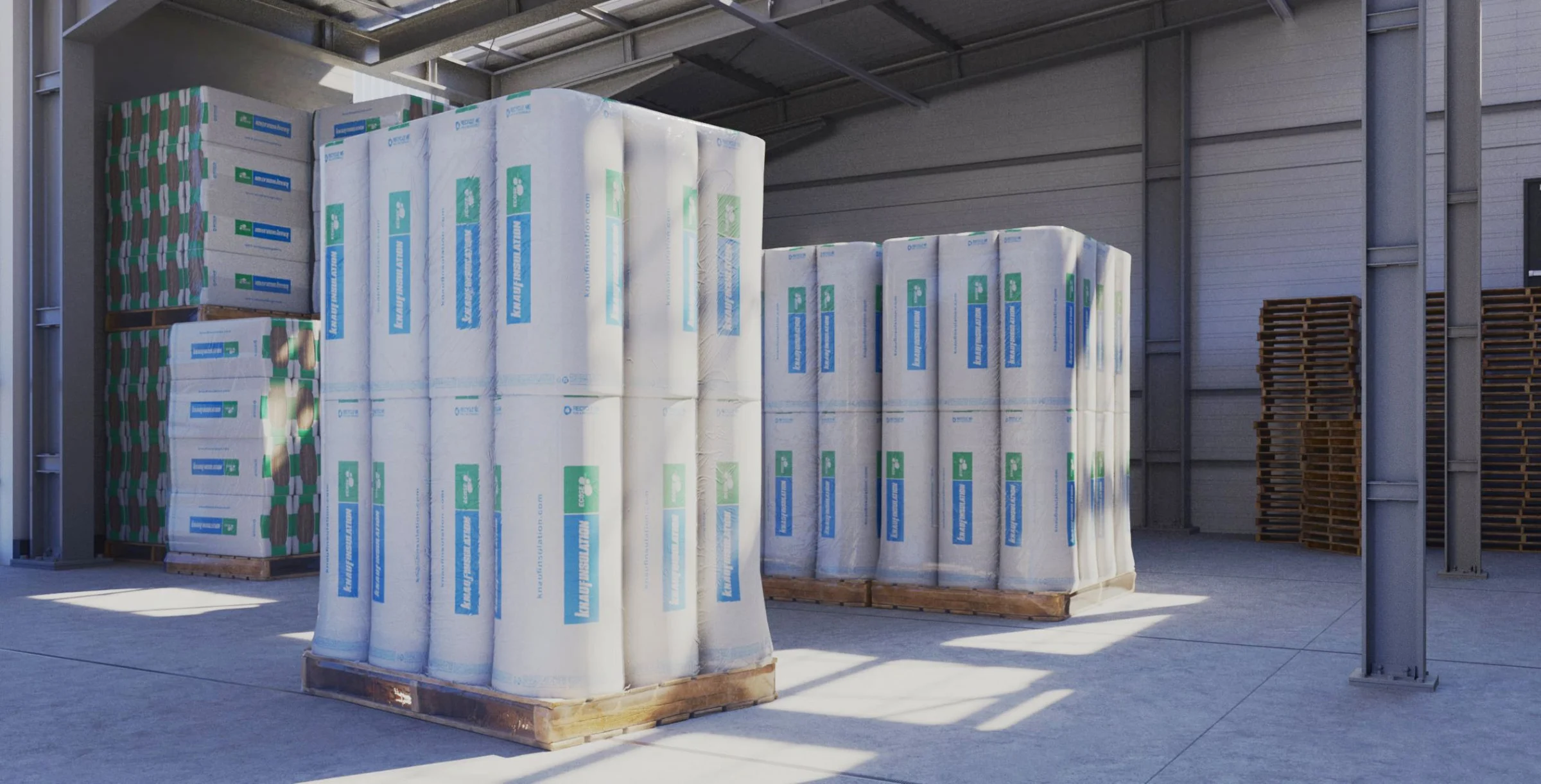 News Warehouse new packaging less ink sustainable