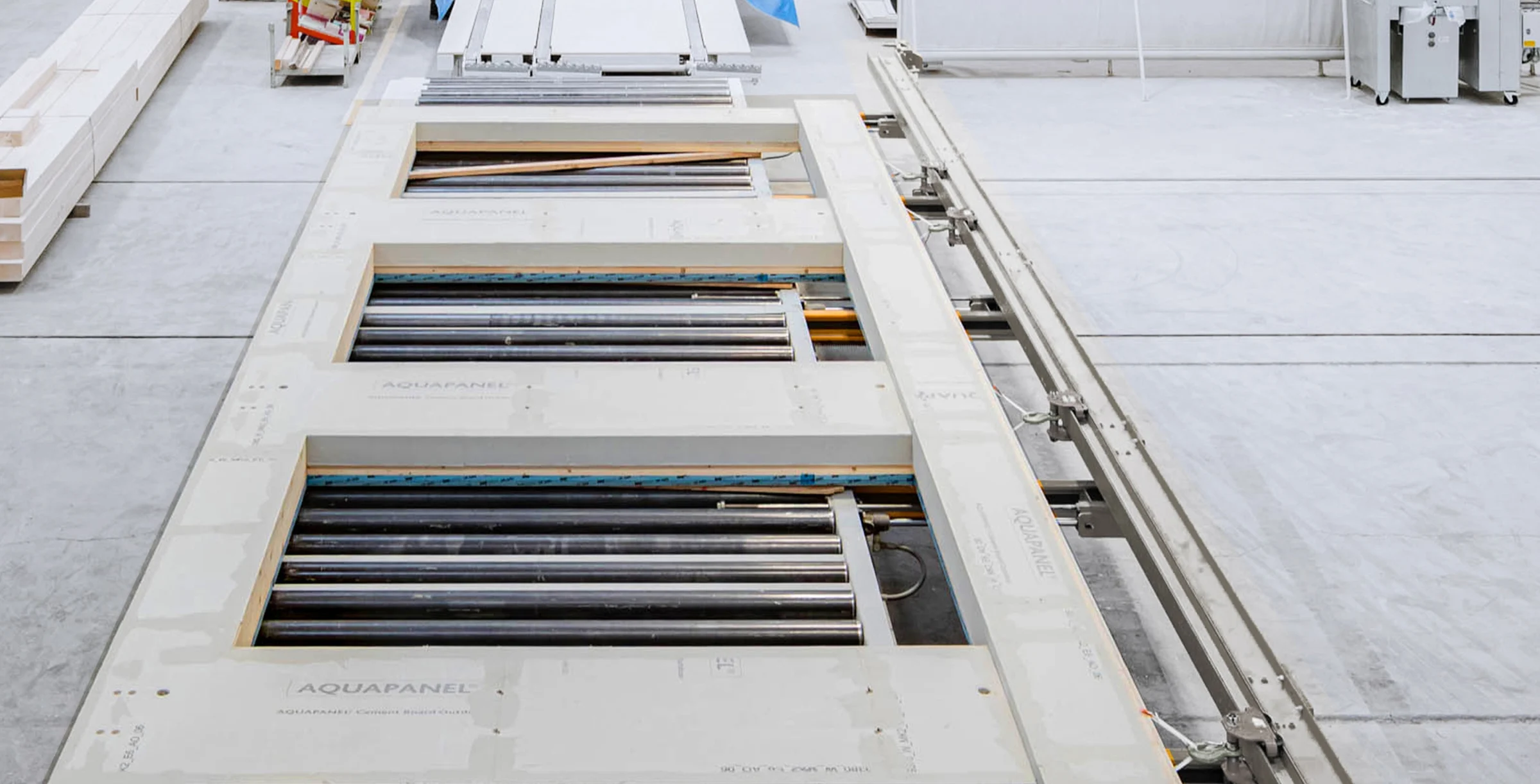Knauf Elements Produktion Holztafelbau 1
