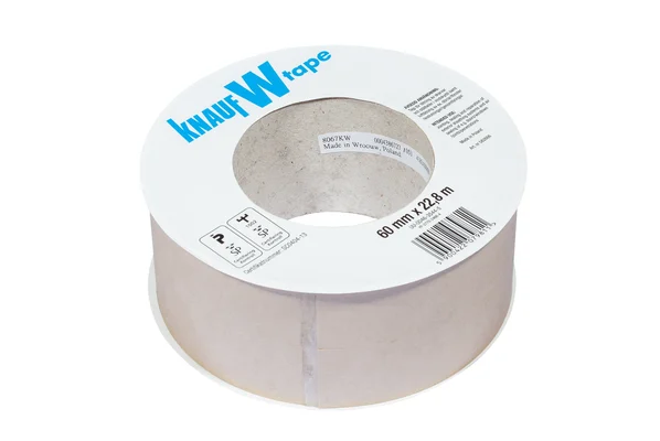Knauf - W Tape tuulensuojateippi tuulensuojalevyn teippi - W-Tape tuulensuojateippi