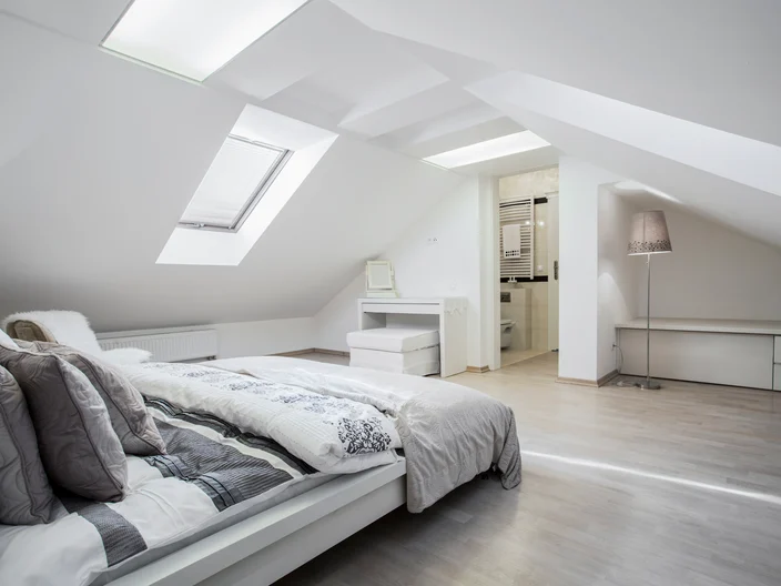 Luxury apartment with double bed