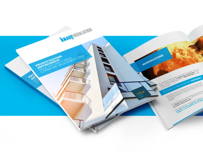 Copertina Brochure Antincendio Knauf Insulation