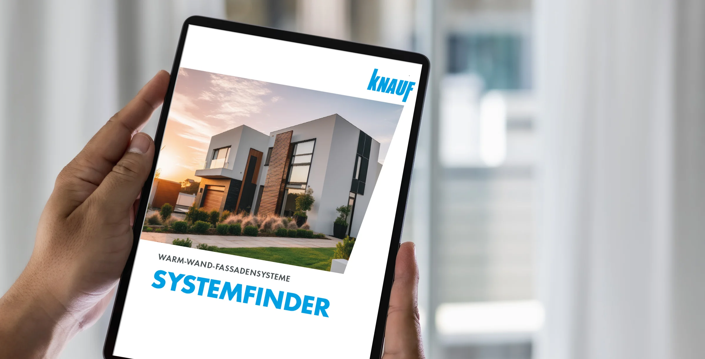 Systemfinder-Tablet
