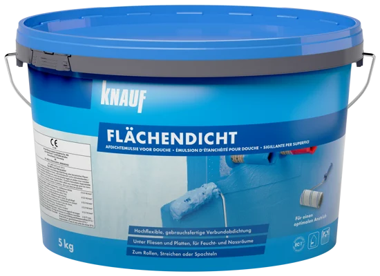 Knauf - Flächendicht - Produktbild Flächendicht