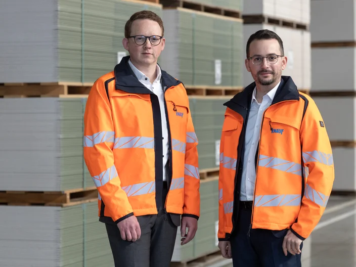 Knauf stellt neue Gipsplatten-Generation BluGo vo