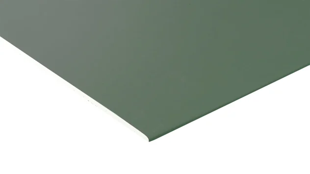 Knauf - Green 12,5 mm - Green - Impregnuota gipskartonio plokštė