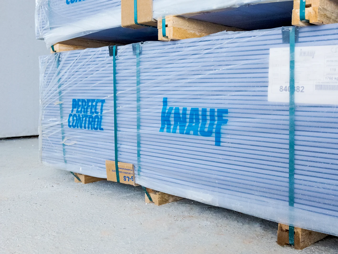 Knauf Perfect Control - gepakketeert 
