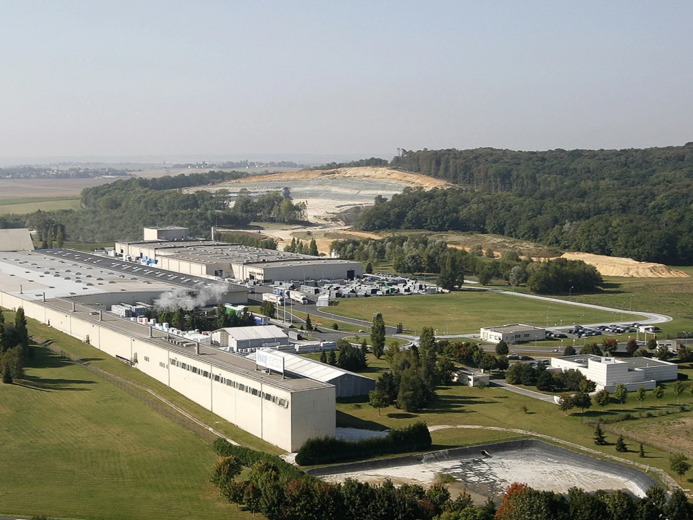 knauf plâtre usine