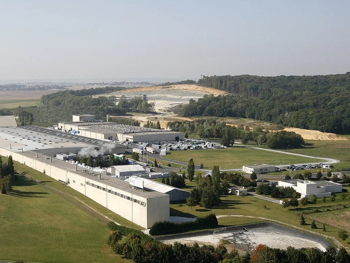 knauf plâtre usine