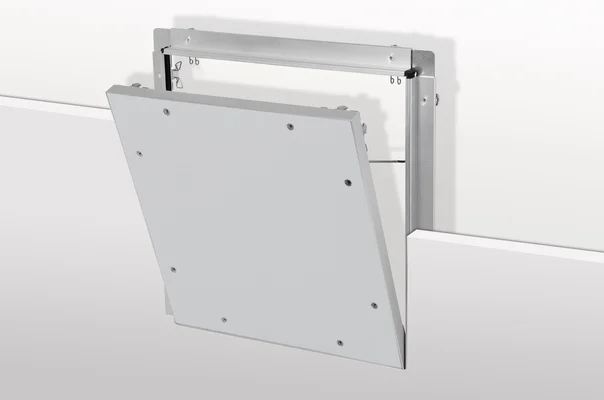 Knauf - REVO BS90 Wand 25 - Revo F30 300x300 12,5mm wand