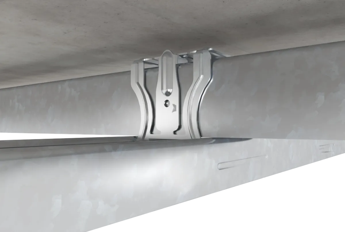 Knauf - Kruisverbinder niet gebogen voor UA met CD 60/27 - Raccord en croix non plié pour UA avec CD 6027 - Mise en oeuvre