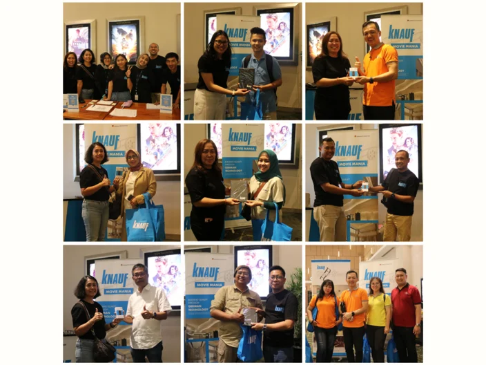 Knauf Movie Mania 2023 - Customers