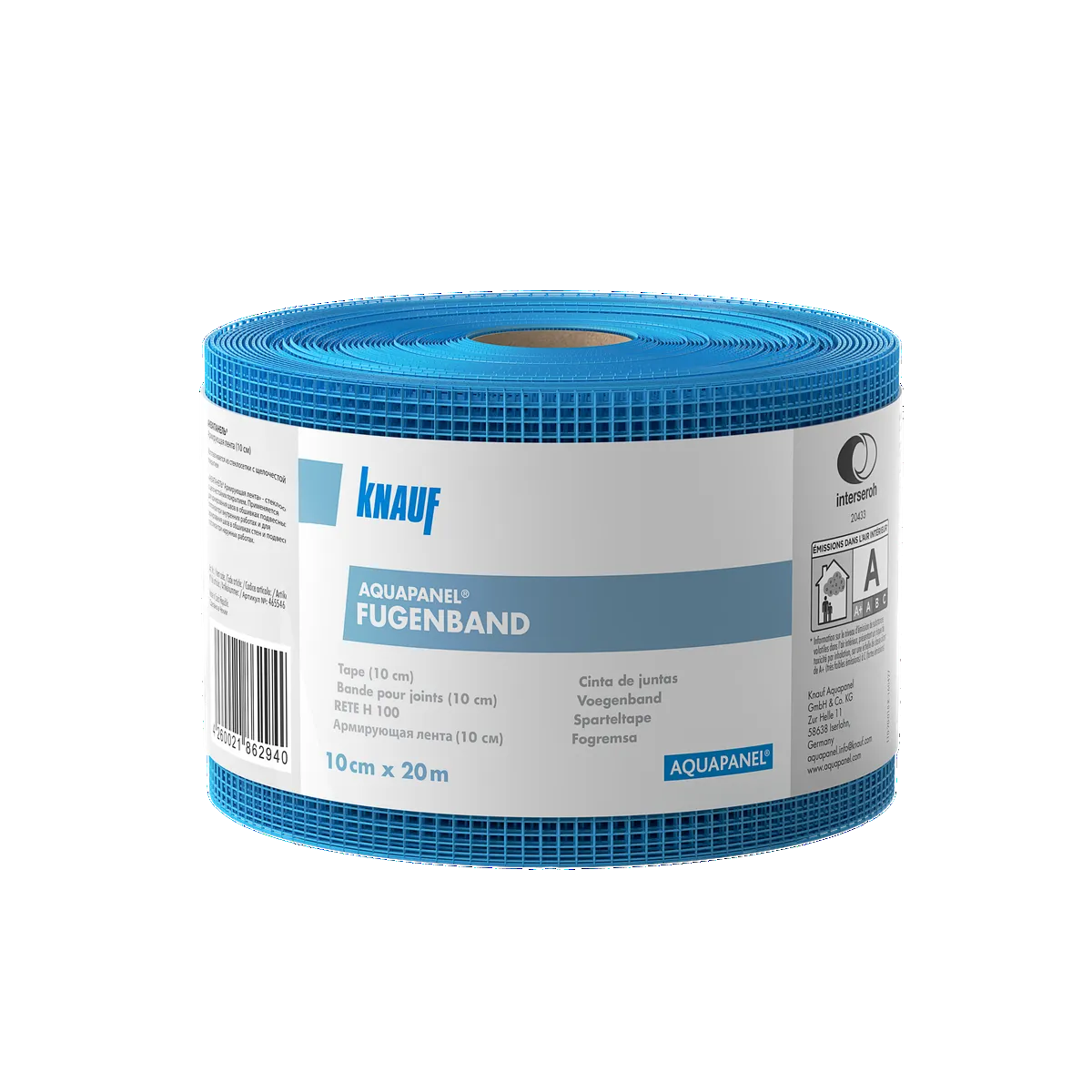 Knauf - AQUAPANEL® Fugenband - 4260021862940_AQUAPANEL-Fugenband_front