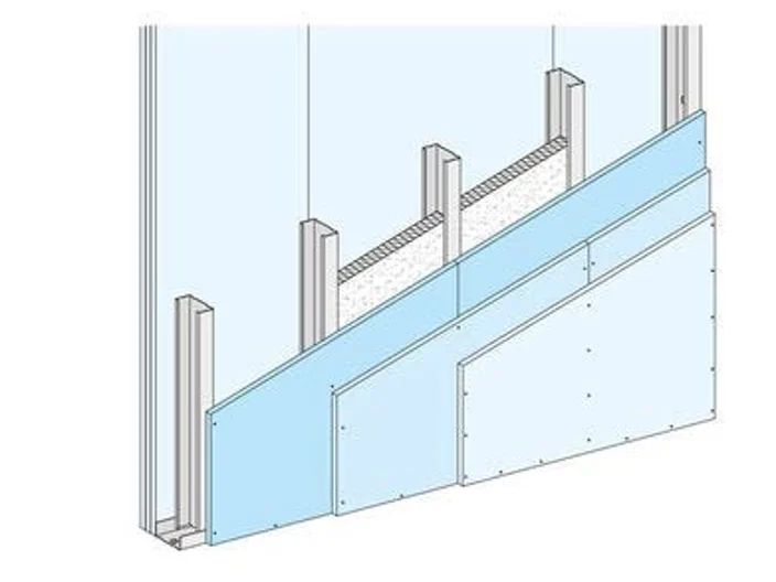 W13.es Tabiques con estructura metálica