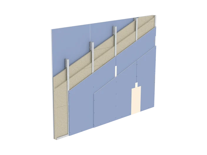 W16 Knauf zidovi otporni na metke