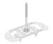 Knauf - 00095817_CD-kinnitusklipp puidukruviga