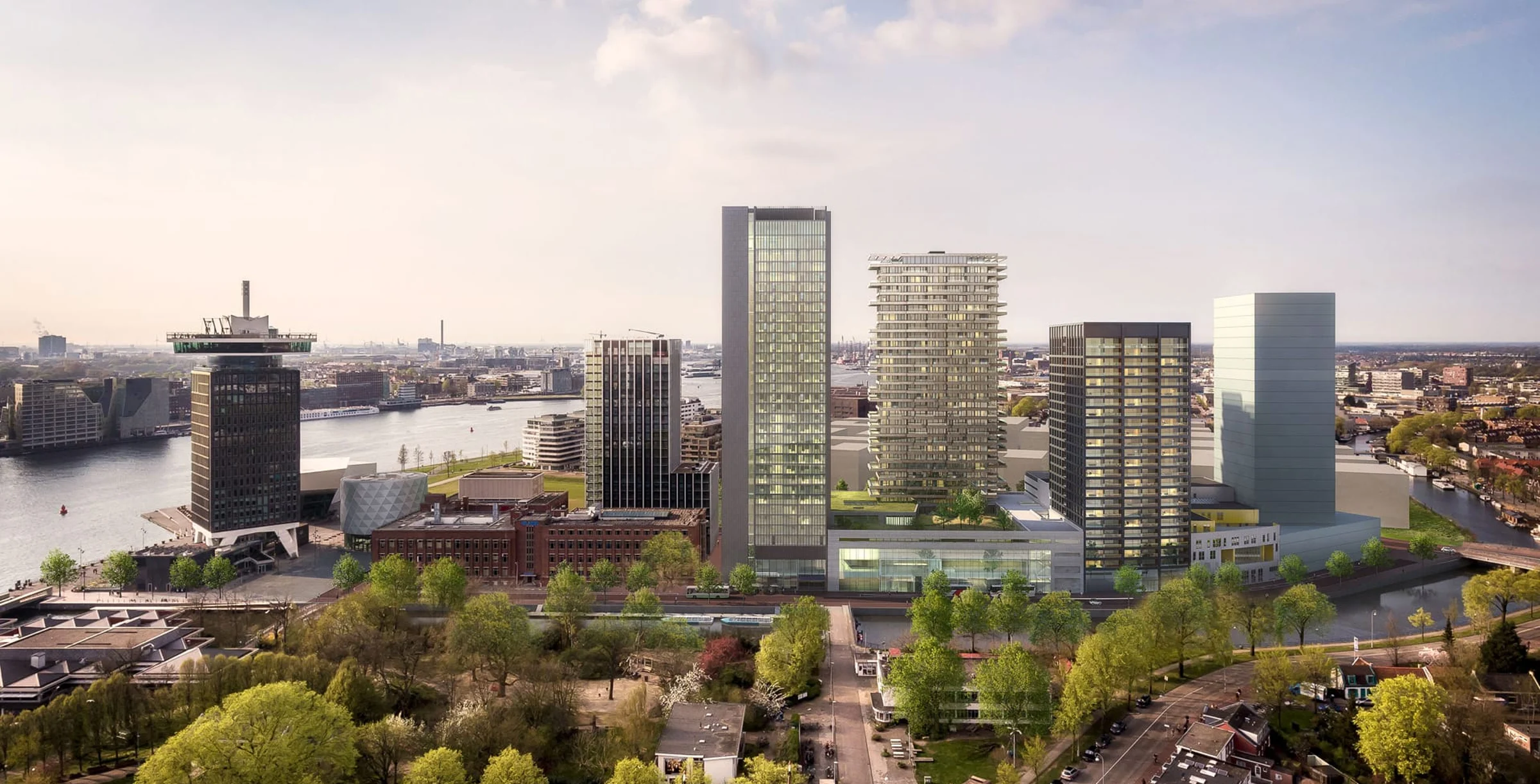 Yvie Y-Towers Amsterdam