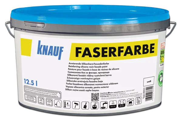 Knauf - Faserfarbe - Faserfarbe 12,5L