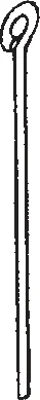 Knauf - חוט תליה עם עינית 1 מ' - Metal profiles and accessories