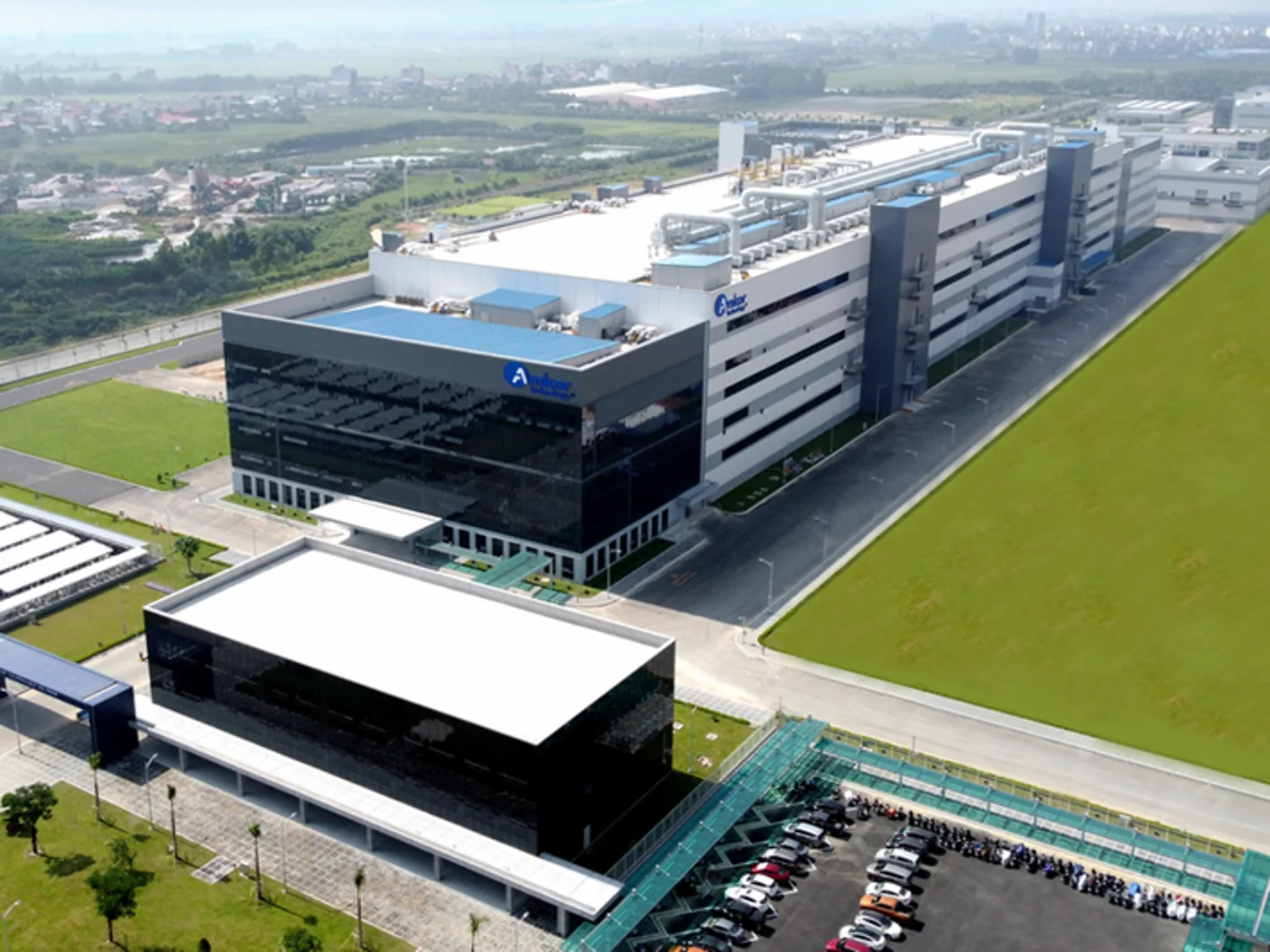 Industrial - AMKOR TECHNOLOGY FACTORY